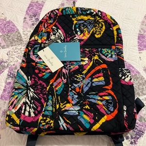 New Vera Bradley backpack. Medium size. Butterflies print.